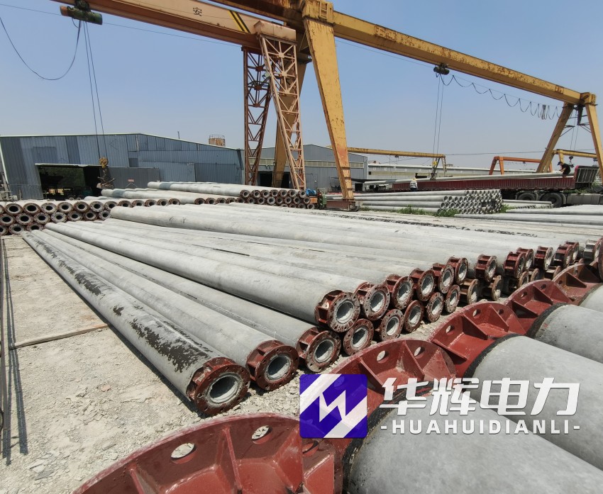 鄱阳21米水泥电线杆