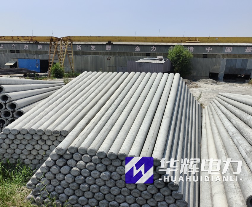 鄱阳15米水泥电线杆